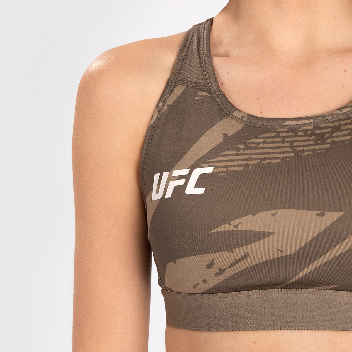 Brassière Femme UFC Adrenaline by Venum Fight Week – Desert Camo - product-type_Brassières de sport