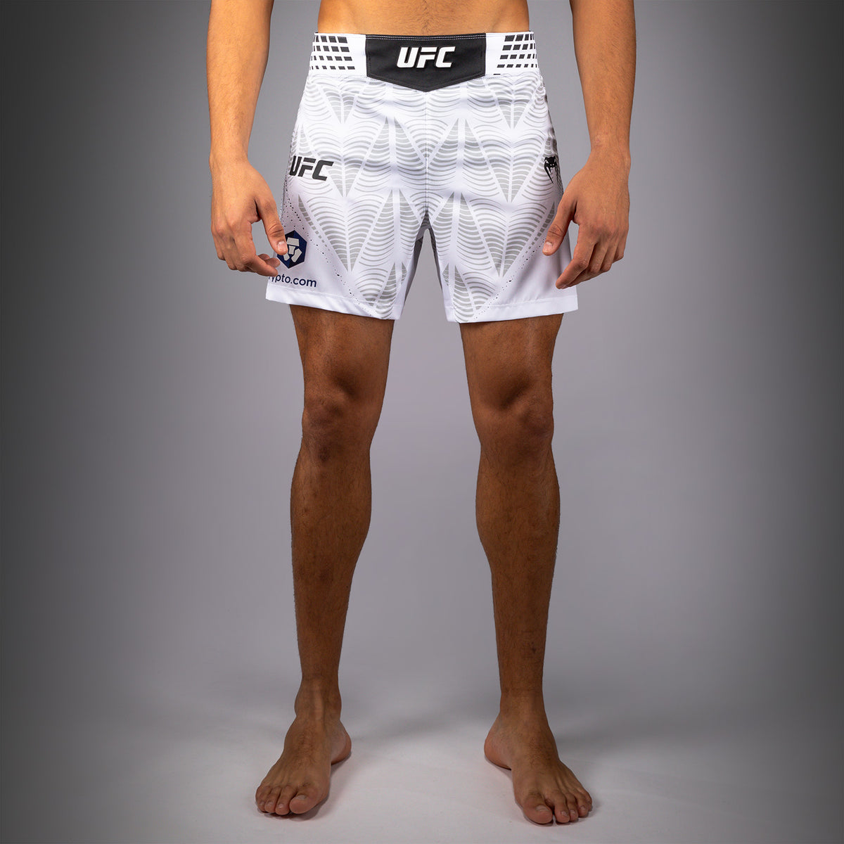 Short de combat coupe courte Homme Personnalisé UFC Zenith by Venum Authentic Fight Night - Blanc - product-type_Shorts de MMA