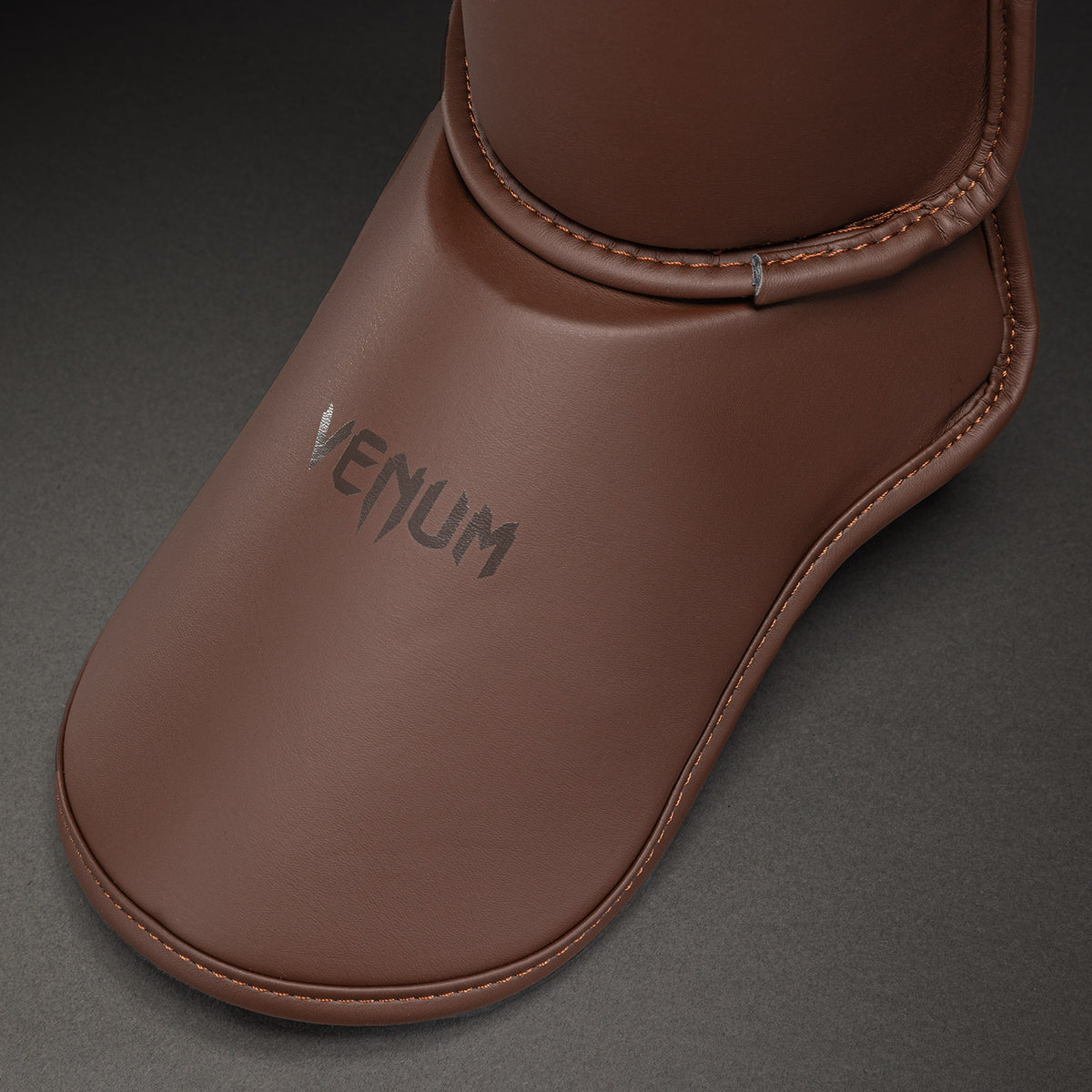 Protège-tibias Venum Contender 1.5 - Marron foncé - product-type_Protège-tibias