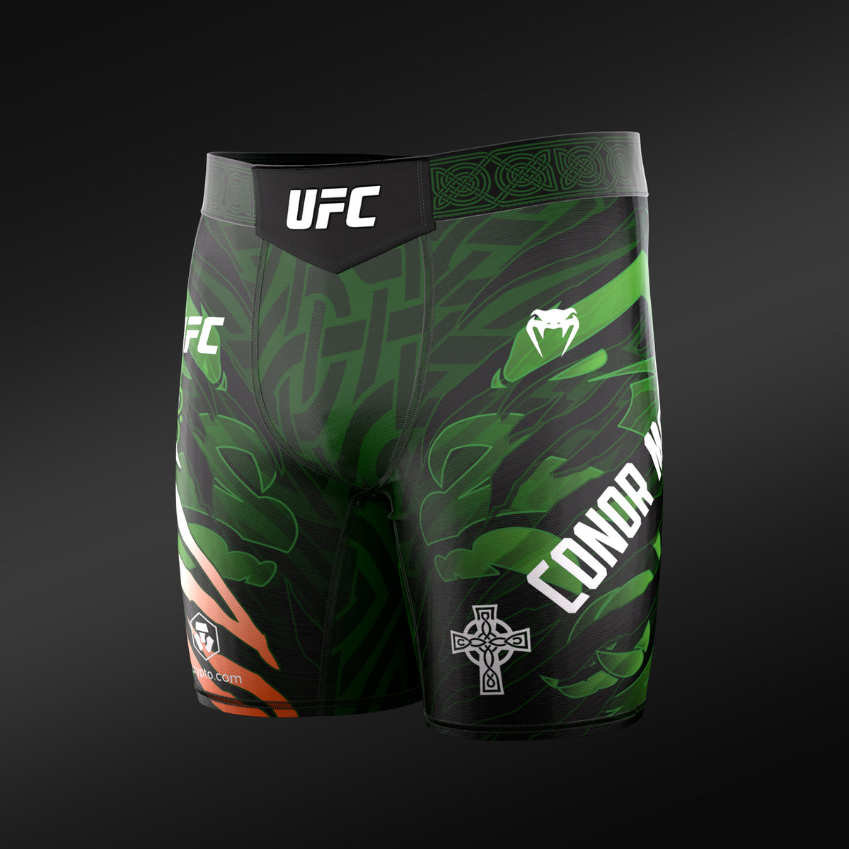 Short de compression pour homme UFC Unrivaled by Venum Conor McGregor - Vert - product-type_Shorts de compression