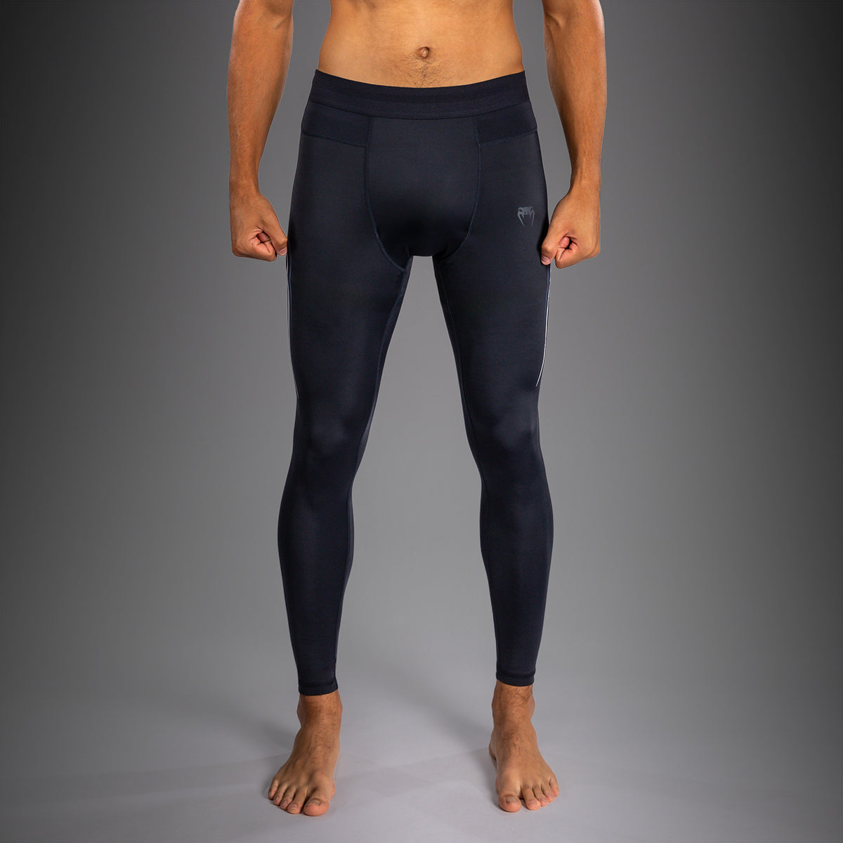 Pantalon de compression Venum G-Core - Bleu Marine/Blanc - product-type_Pantalons de Compression