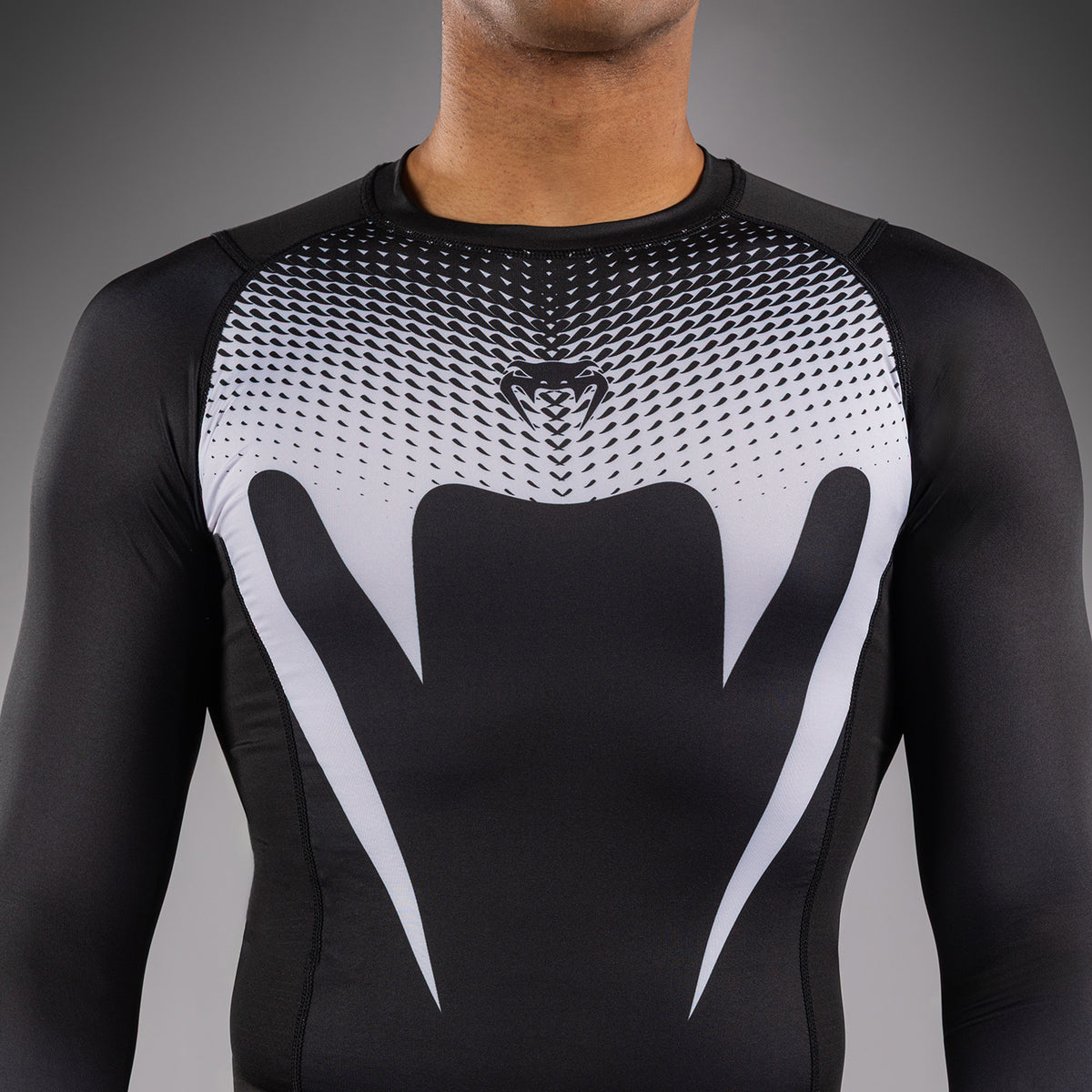 Rashguard Venum No Gi - Noir/Blanc - product-type_T-Shirts de Compression