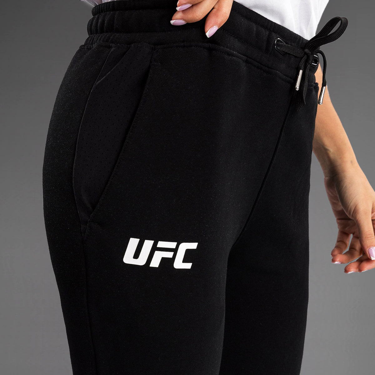 Pantalon pour Femmes UFC Fusion by Venum Replica - Noir - product-type_Pantalons de jogging