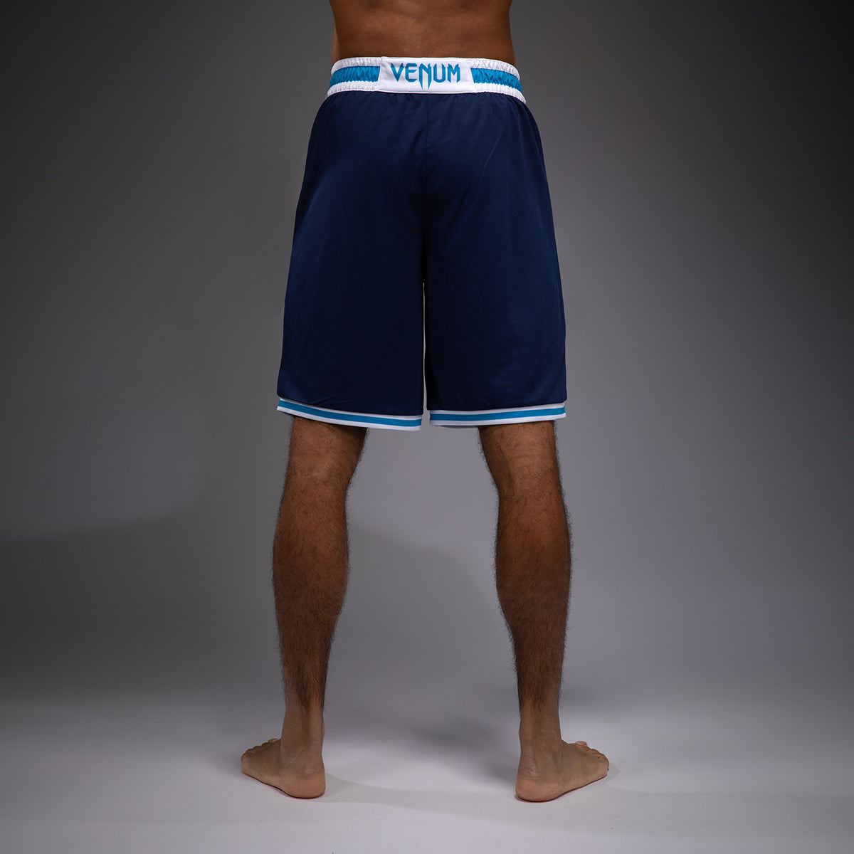 Short de Basket Venum x Top Rank Original pour Hommes - Bleu Marine - product-type_Shorts de training