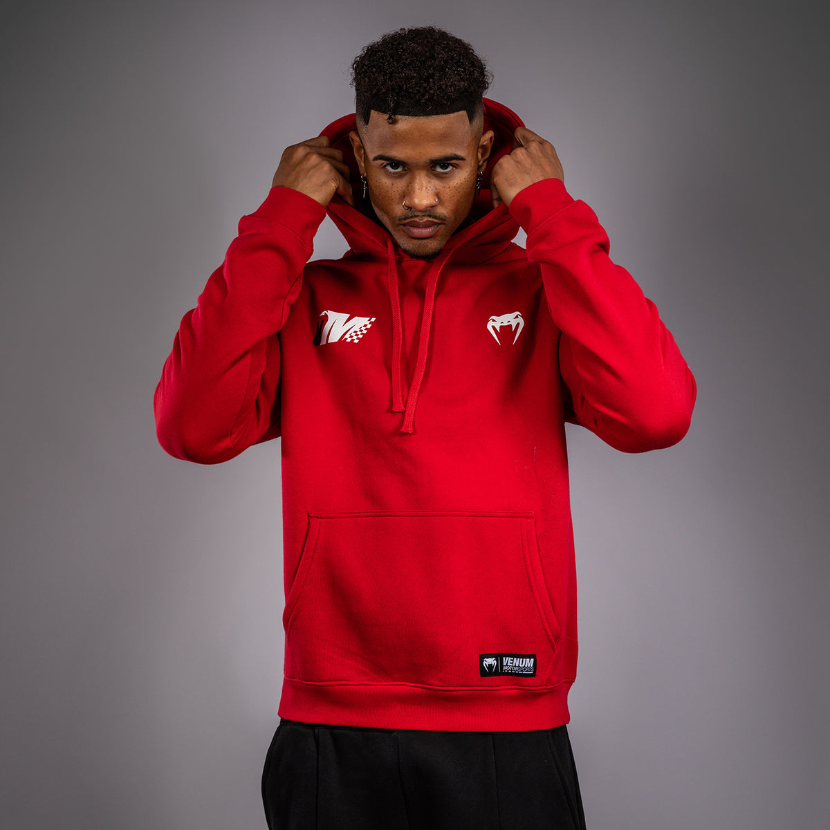 Sweatshirt à Capuche Venum Motorsports - Rouge Vif - product-type_Sweatshirts