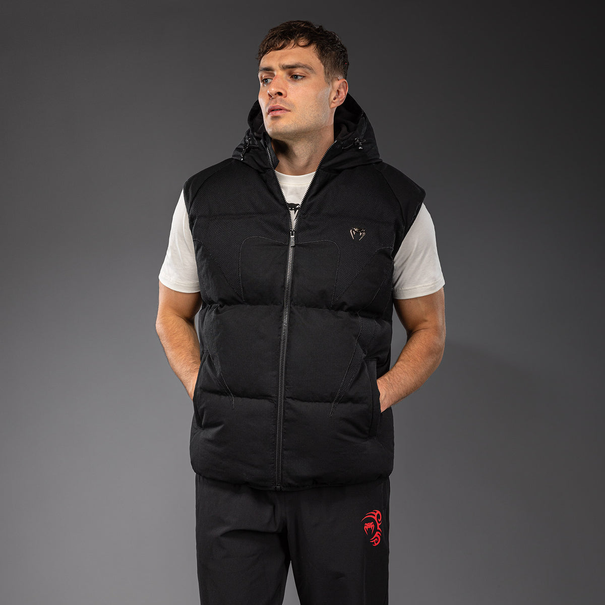 Doudoune sans manches Venum Attack Urban Gi– Noir - product-type_Doudounes