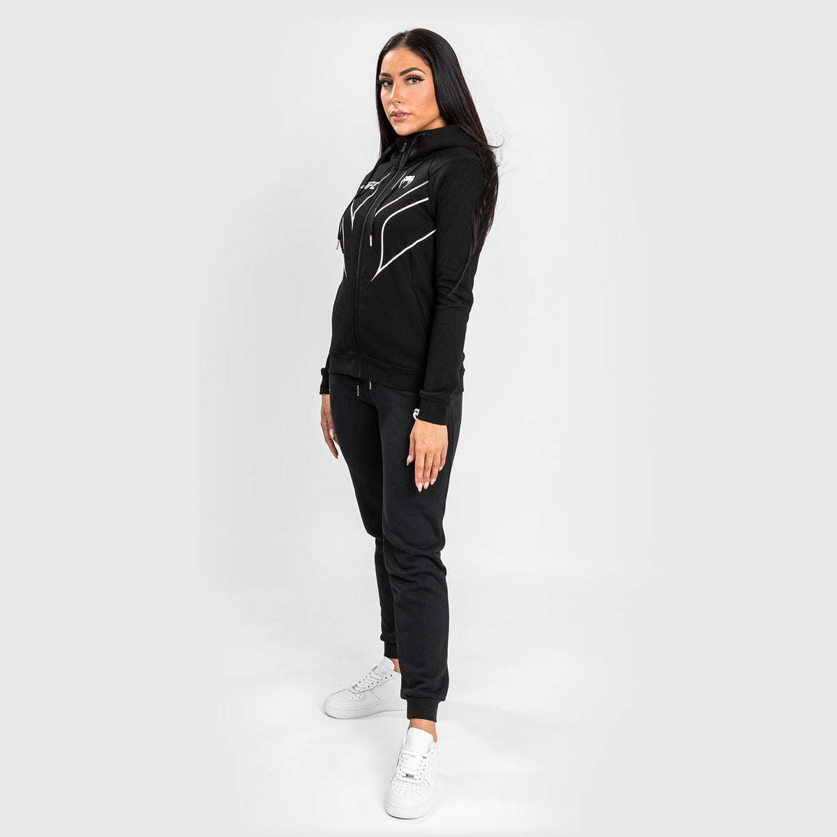 Sweatshirt Zippé Femme UFC Venum Fight Night 2.0 Replica - Noir - product-type_Vestes