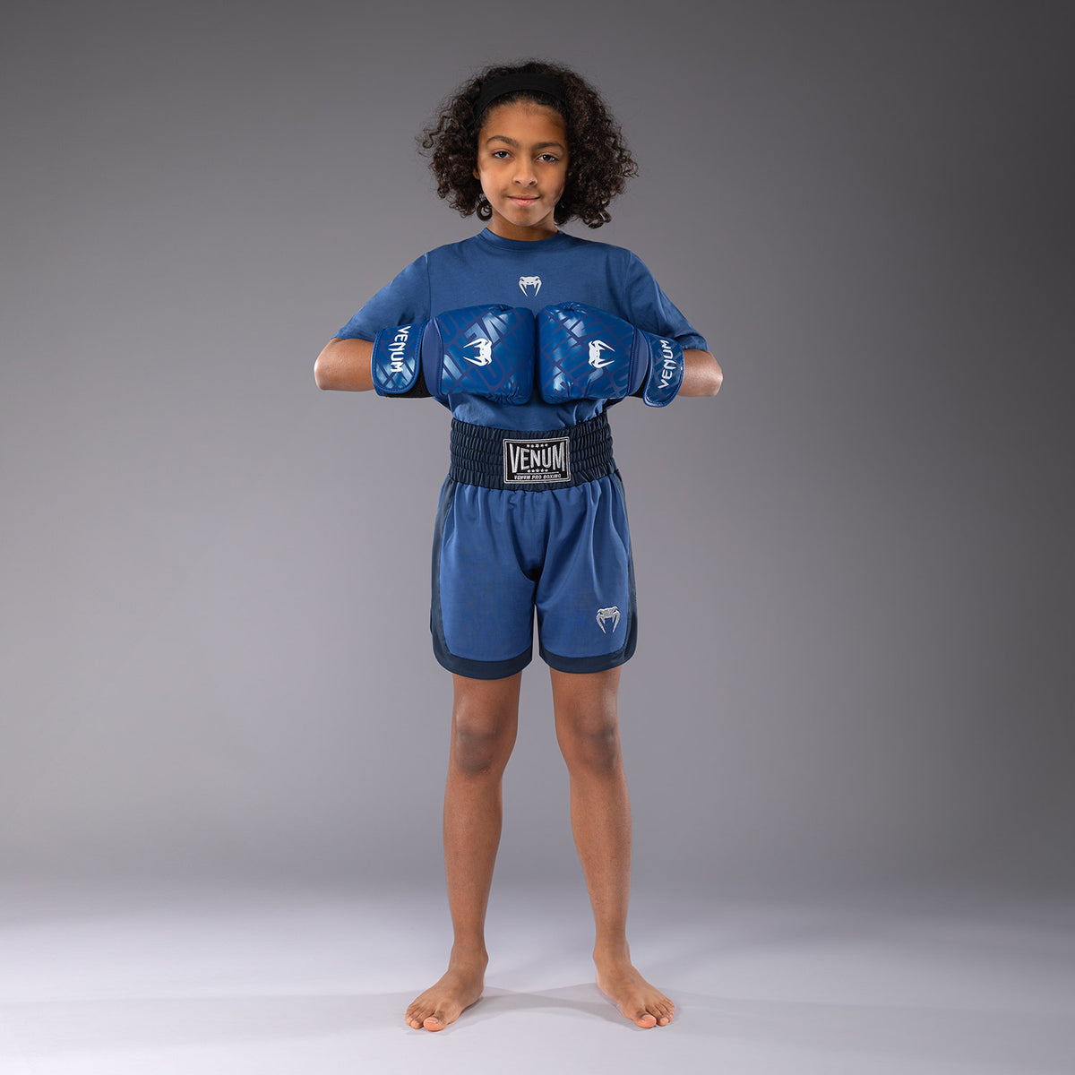 Short de boxe pour Enfants Venum Classic - Bleu Royal - product-type_Shorts de boxe