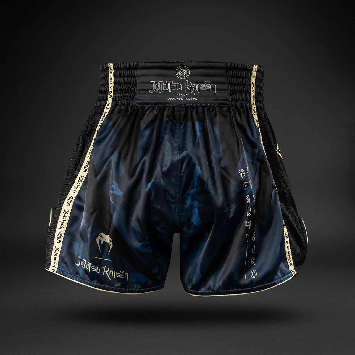 Short de Muay Thaï Fushiguro Jujutsu Kaisen x Venum – Vert Océan - product-type_Shorts de Muay Thai
