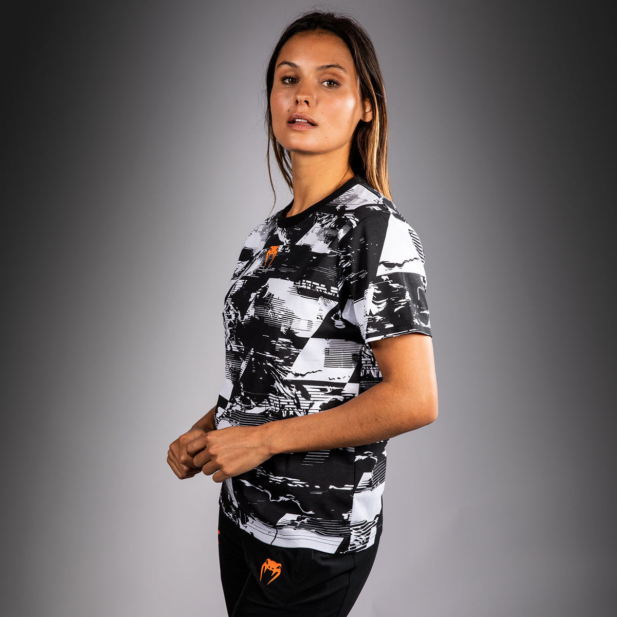 T-shirt manches courtes Femme UFC Zenith by Venum Authentic Fight Week - Blanc - product-type_T-Shirts