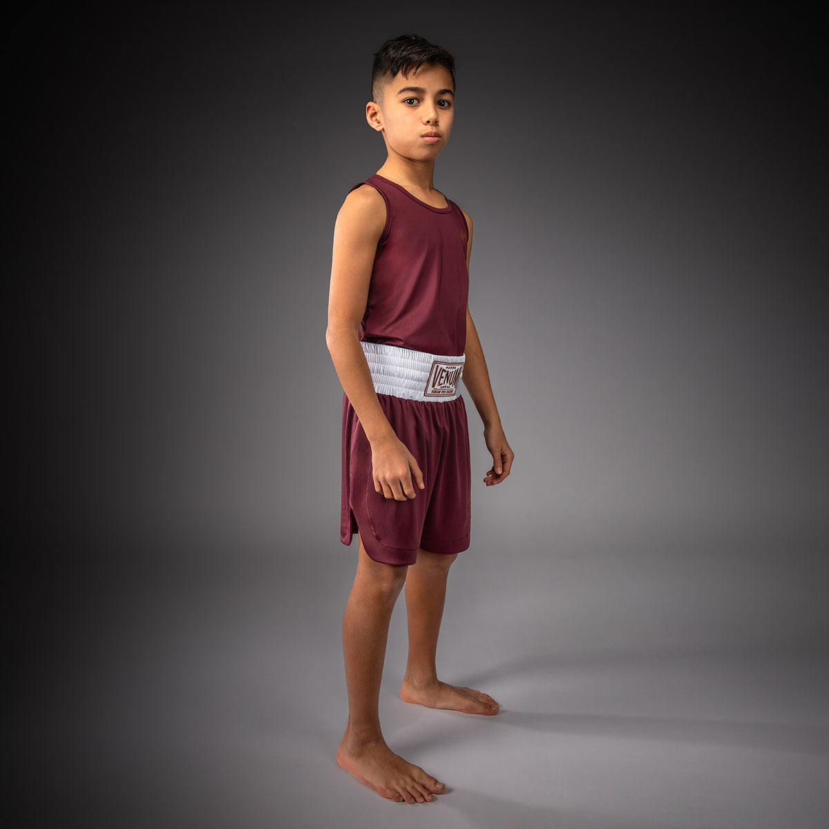 Short de Boxe Venum Classic Pour Enfants – Bordeaux - product-type_Shorts de boxe