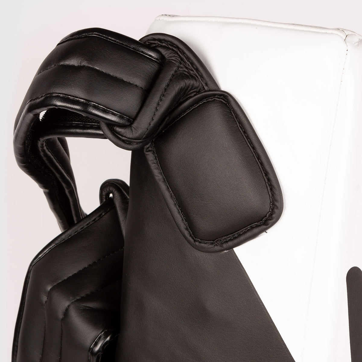 Bouclier Kick Boxing Micro Fibre - Noir/Blanc - product-type_Boucliers de frappe