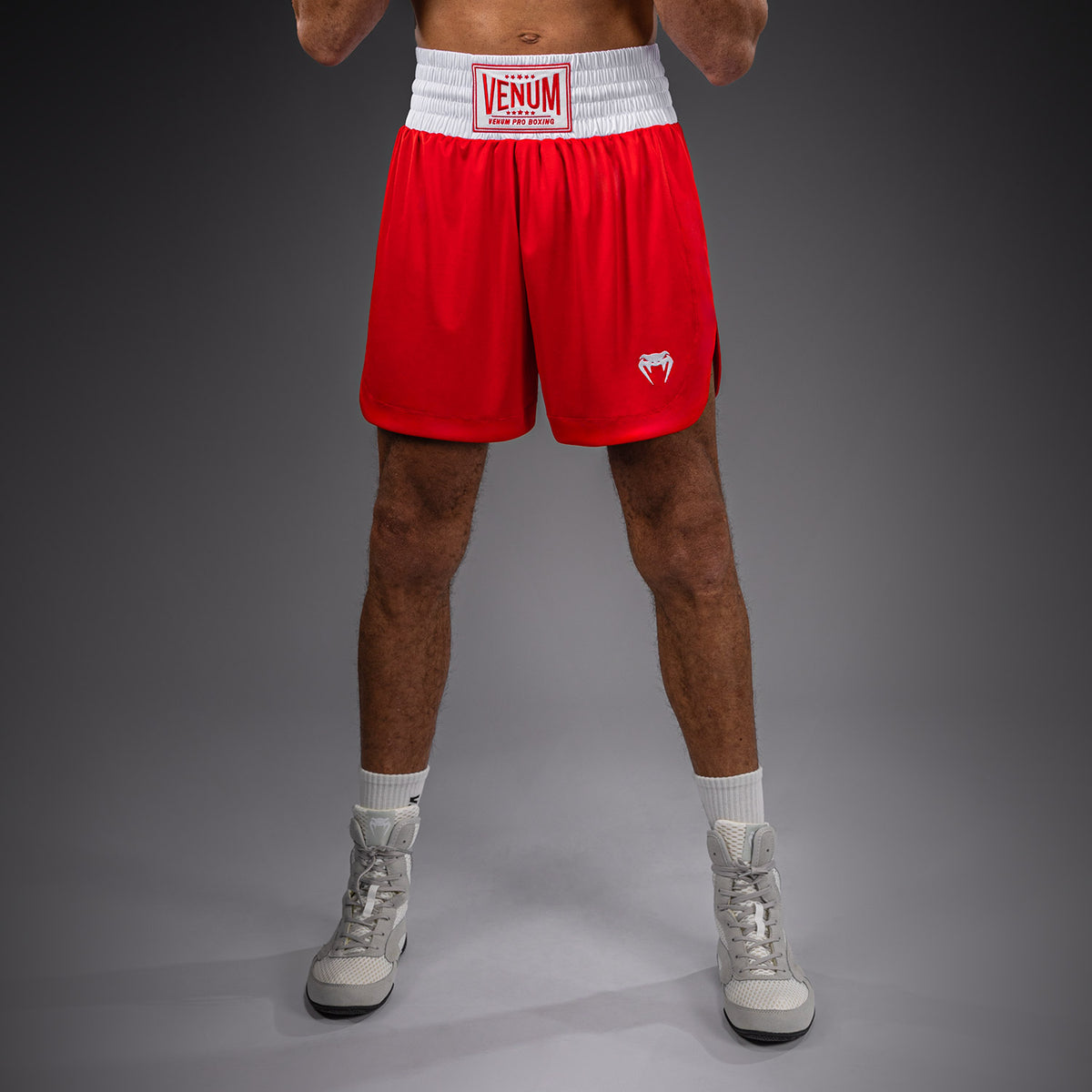 Short de Boxe Venum Classic - Rouge Feu - product-type_Shorts de boxe