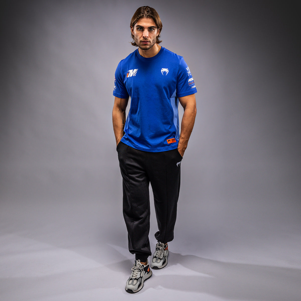 T-Shirt Venum Motorsports - Bleu Royal