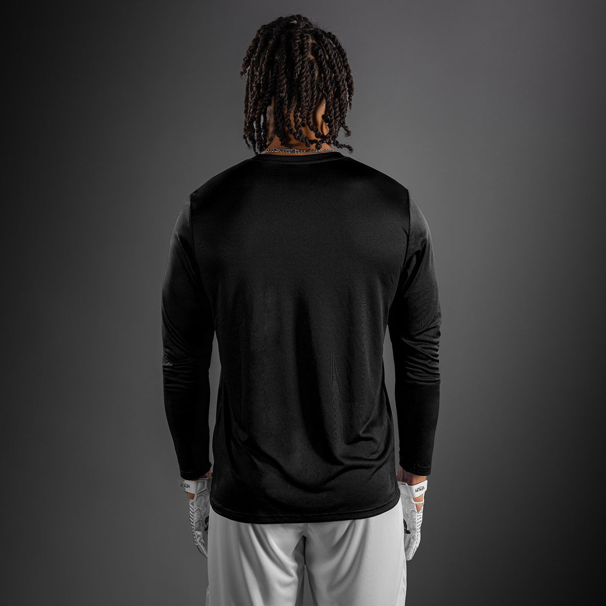 T-shirt à manches Longues Venum Lineup Performance - Noir/Blanc - product-type_T-Shirts Dry Tech