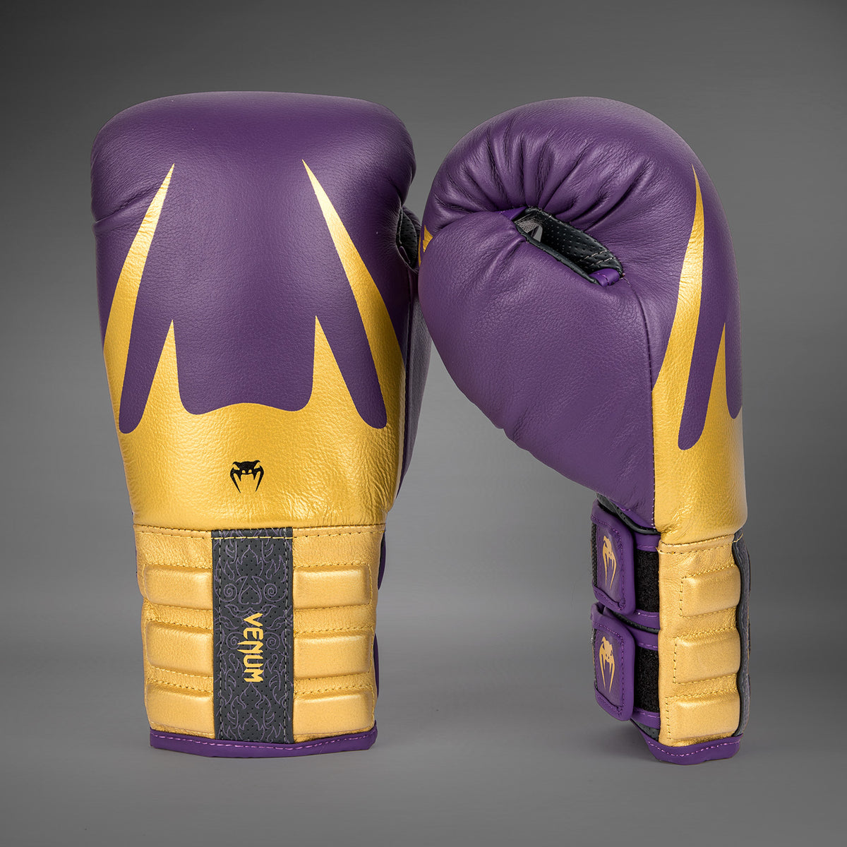 Gants de boxe Venum Reverso - Violet foncé/Or - product-type_Gants de boxe