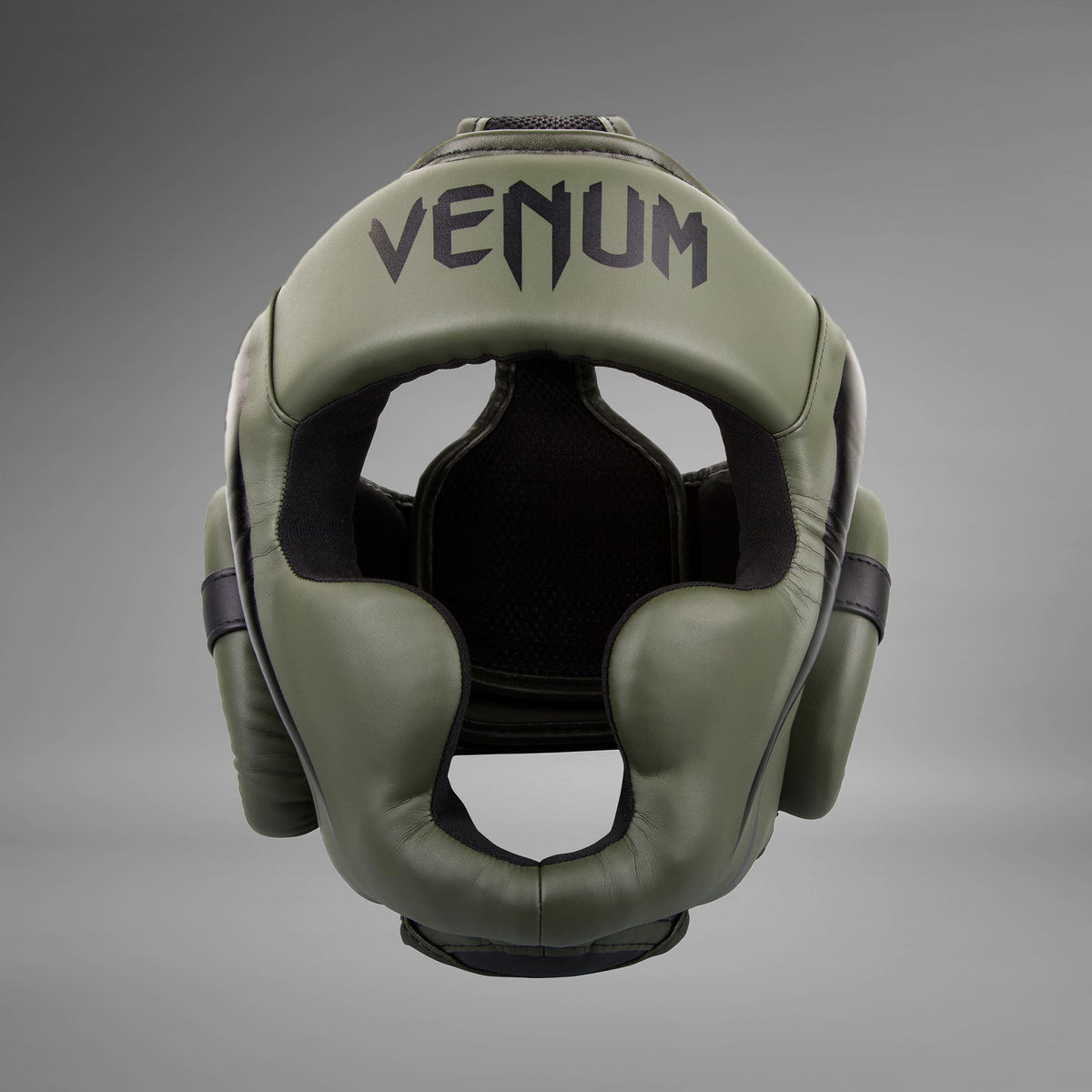 Casque Venum Elite - Kaki/Noir - product-type_Casques de boxe