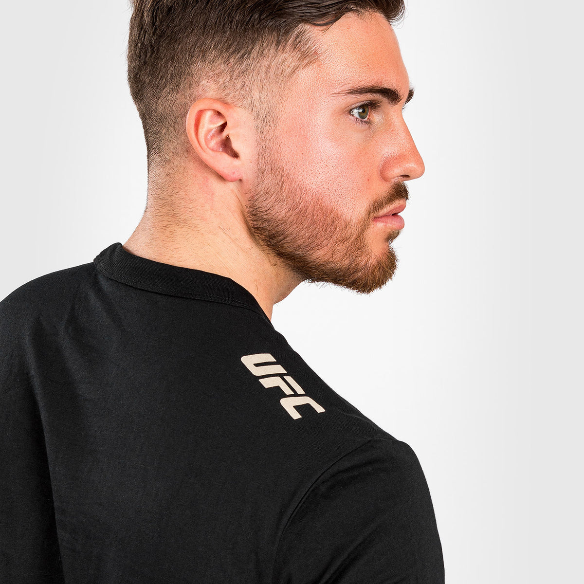 T-shirt à manches courtes pour Hommes UFC Adrenaline by Venum Fight Week - Noir - product-type_T-Shirts