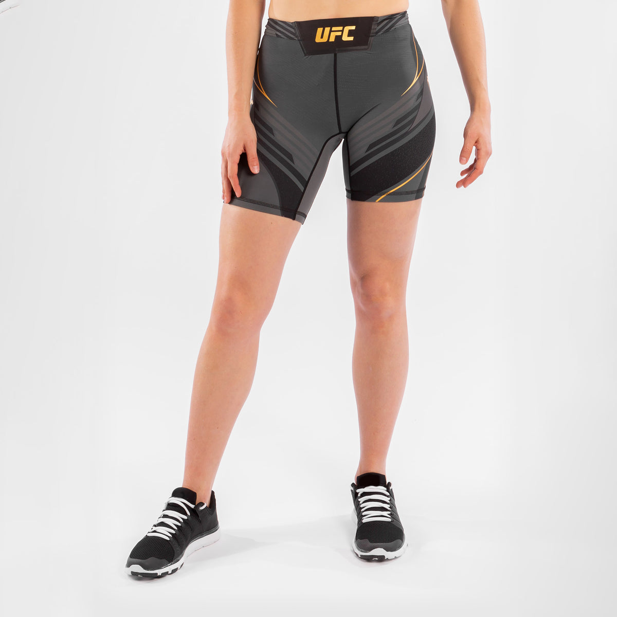Short de Vale tudo Femme UFC Venum Authentic Fight Night - Coupe Longue - Champion - product-type_Shorts de compression