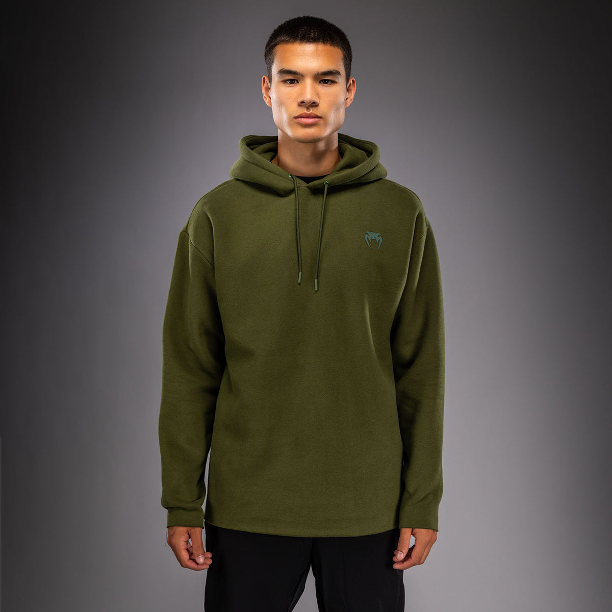 Sweat à Capuche Venum Divide Winter - Kaki - product-type_Sweatshirts