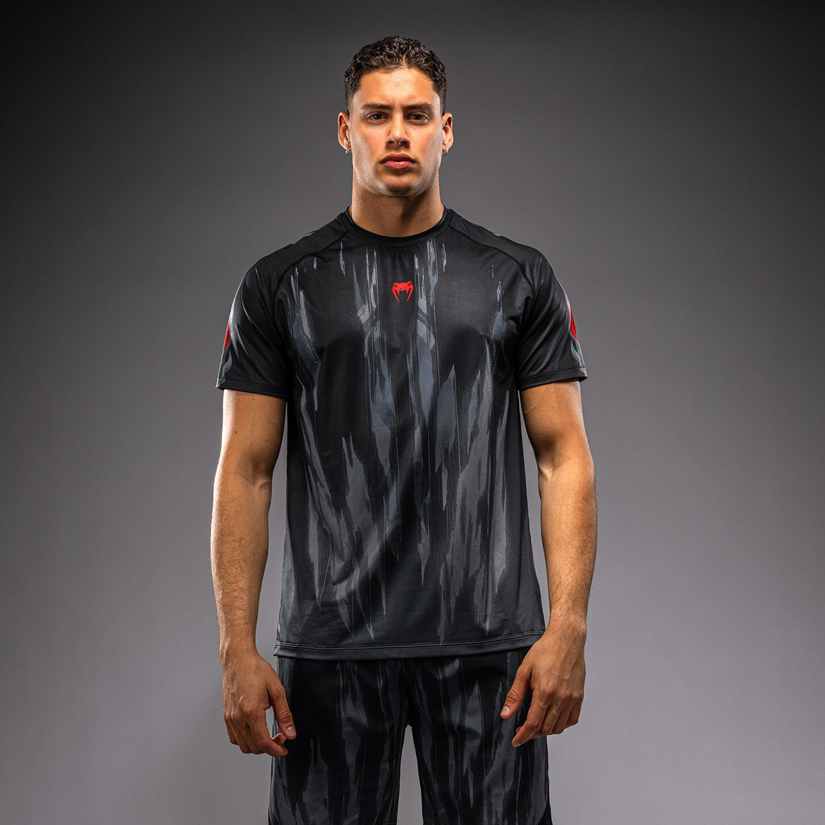 T-shirt Dry Tech Venum Demon - Noir/Gris - product-type_T-Shirts Dry Tech