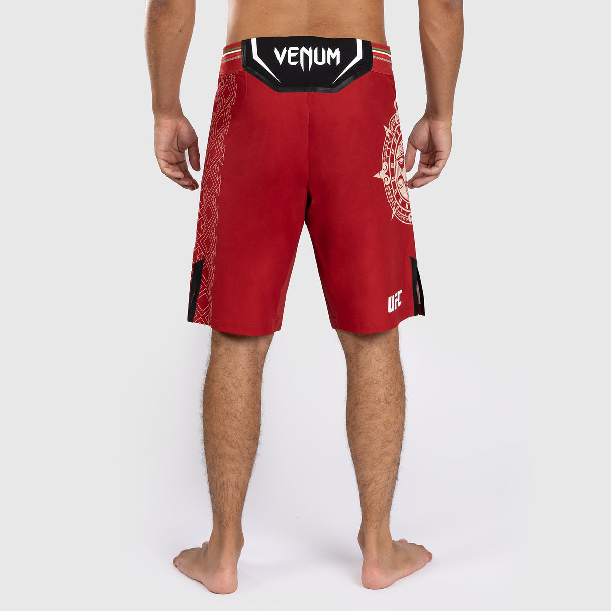 Noche UFC by Venum Authentic Fight Night Short de Combat pour homme - Coupe Longue - Rouge - product-type_Shorts de MMA