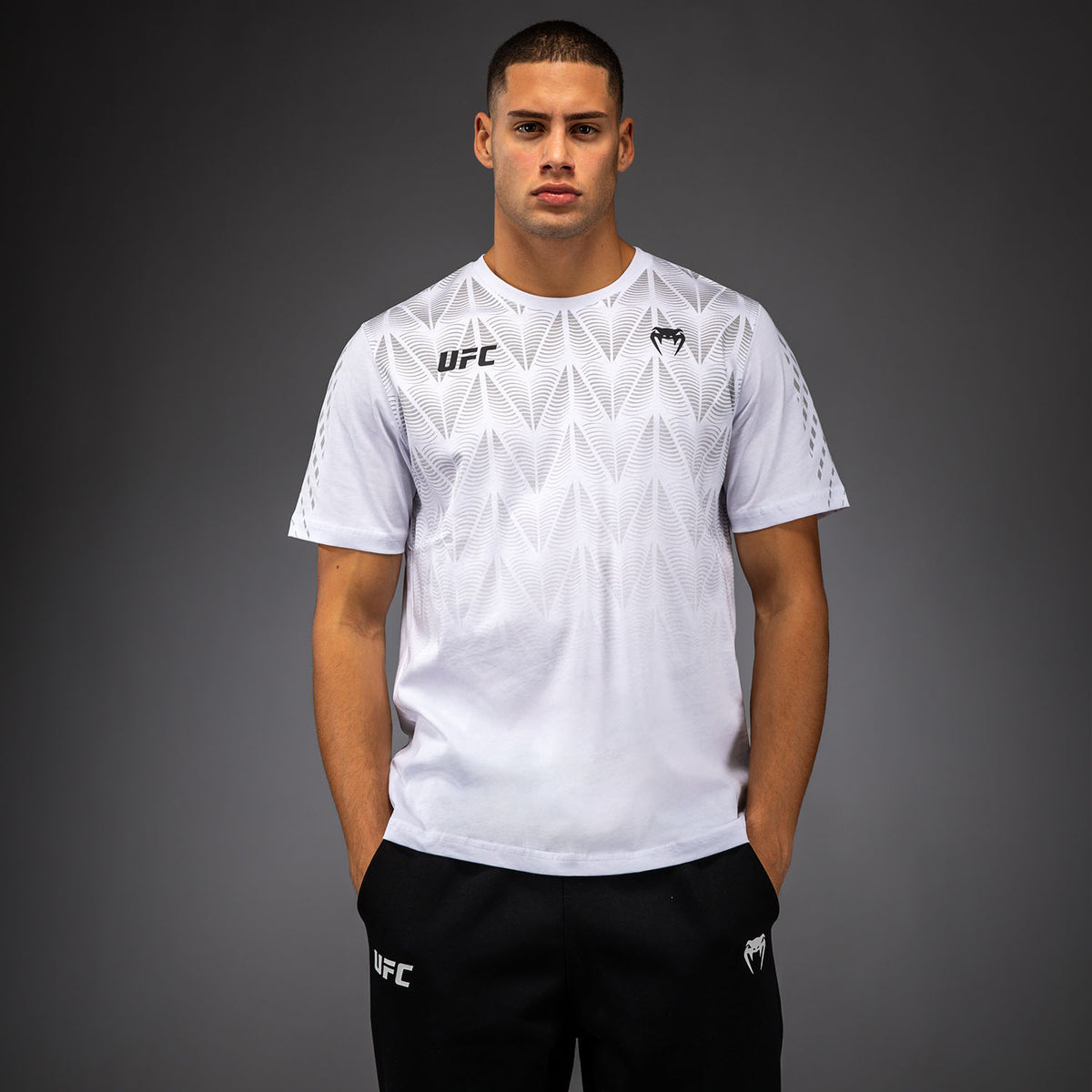 T-shirt Homme UFC Zenith by Venum Replica - Blanc - product-type_T-Shirts