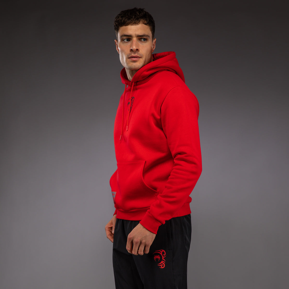 Sweat à capuche Venum x Mike Tyson Tiger - Rouge Intense/Noir Profond - product-type_Sweatshirts