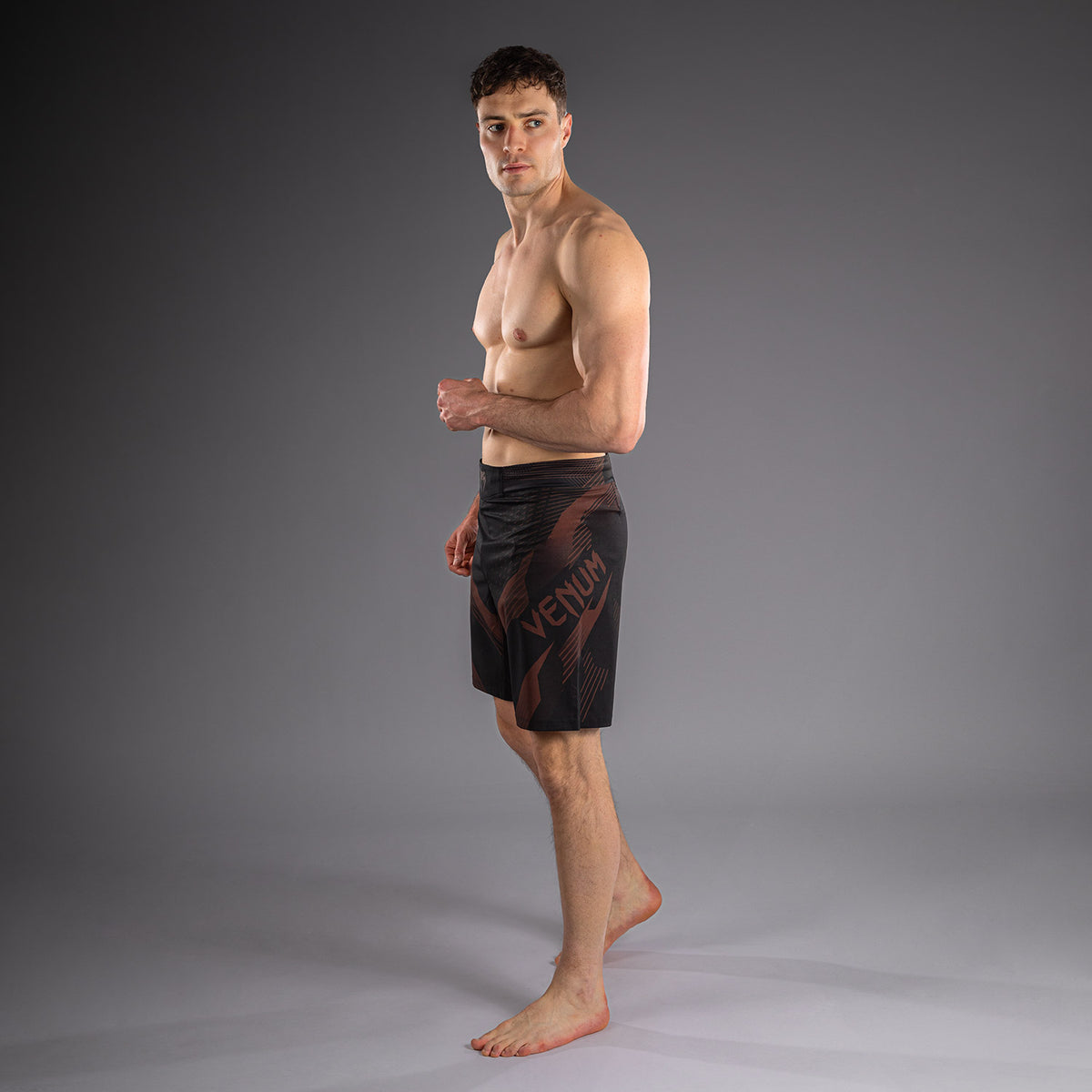 Short de Combat Venum No-Gi 6.0 - Noir/Marron - product-type_Shorts de MMA