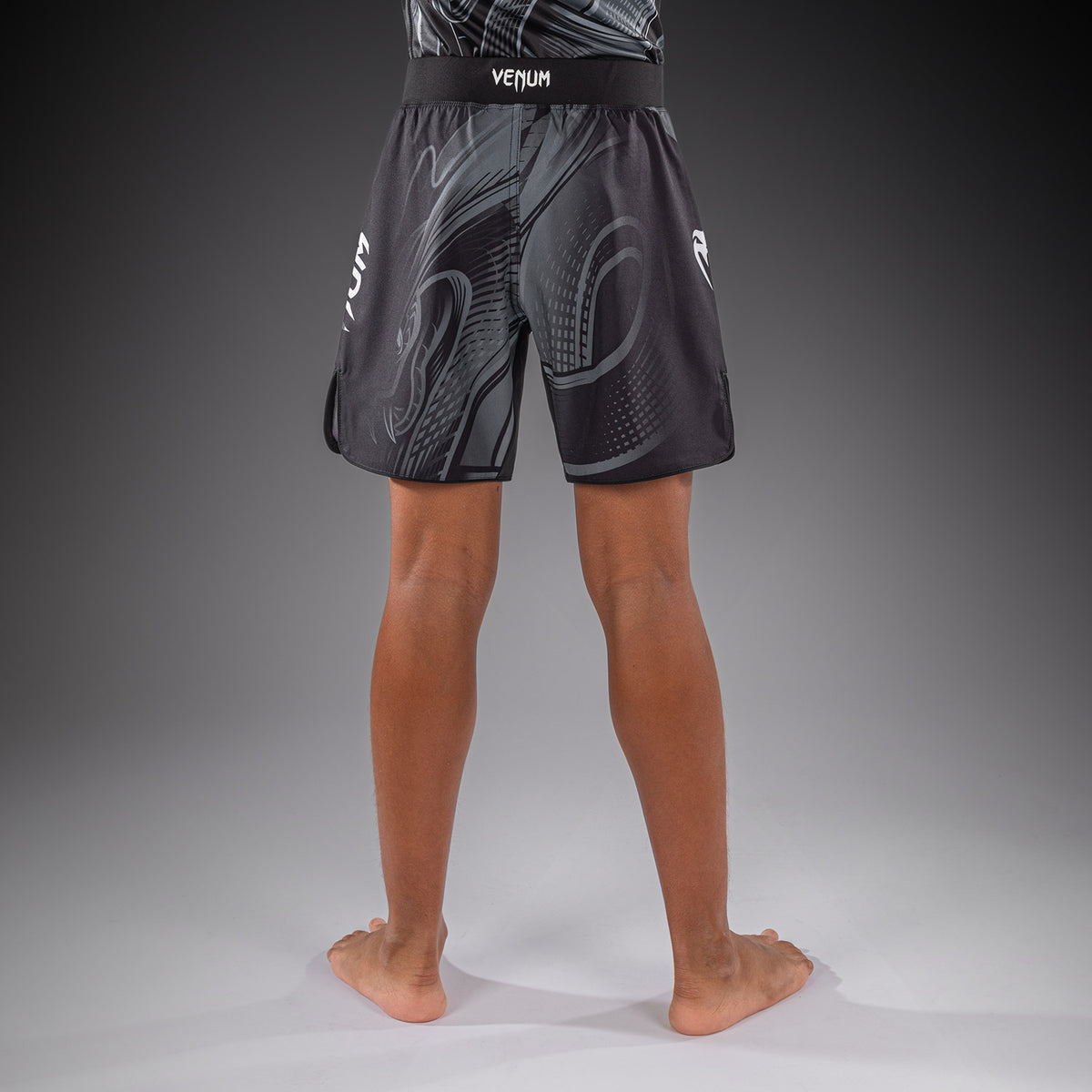 Short de Combat Pour Enfant Venum Crimson Viper 2.0 - Noir/Gris - product-type_Shorts de MMA