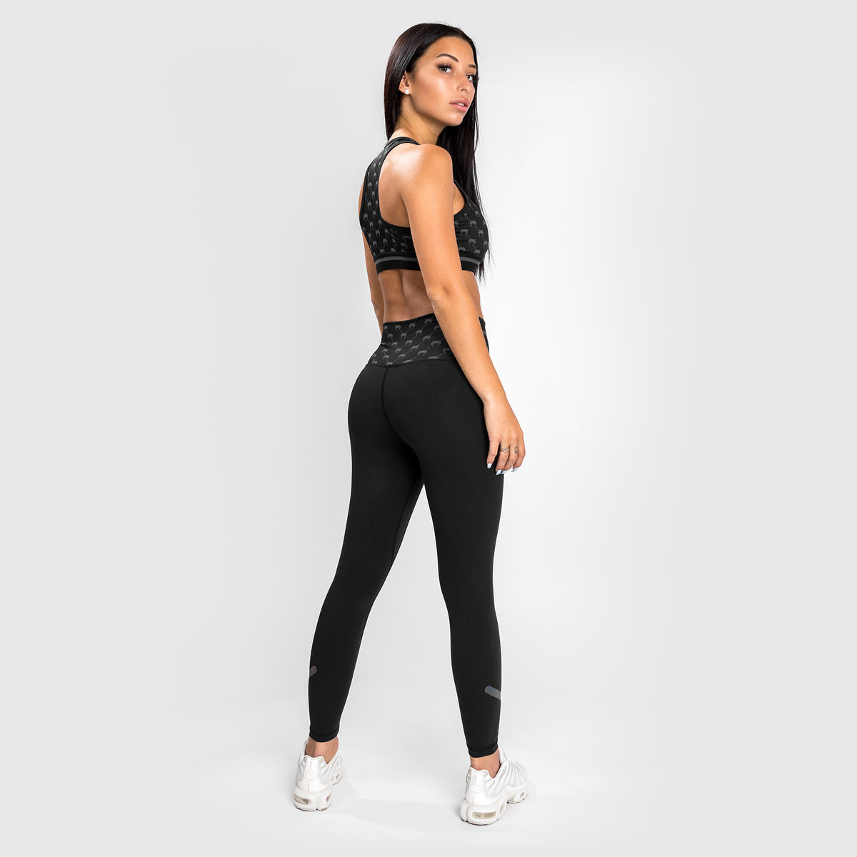 Legging 7/8 Venum Monogram - Pour Femme - Noir/Or Rose - product-type_Leggings