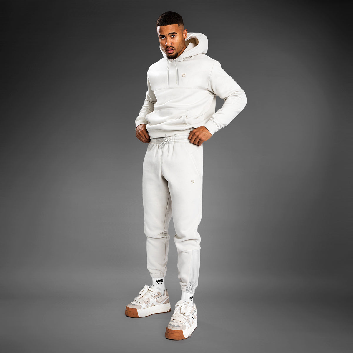 Jogging Venum Silent Power - Beige - product-type_Pantalons de jogging
