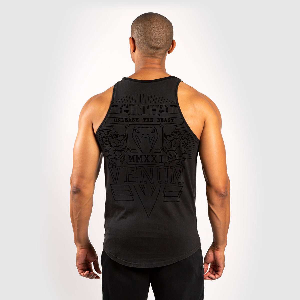 Débardeur Venum Lions21 - Noir/Noir - product-type_Débardeurs