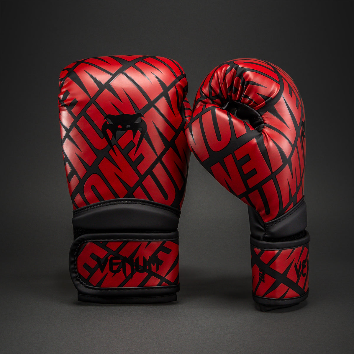 Gants de Boxe Pour Enfant Venum Contender 1.5 XT 3D - Noir/Rouge - product-type_Gants de boxe