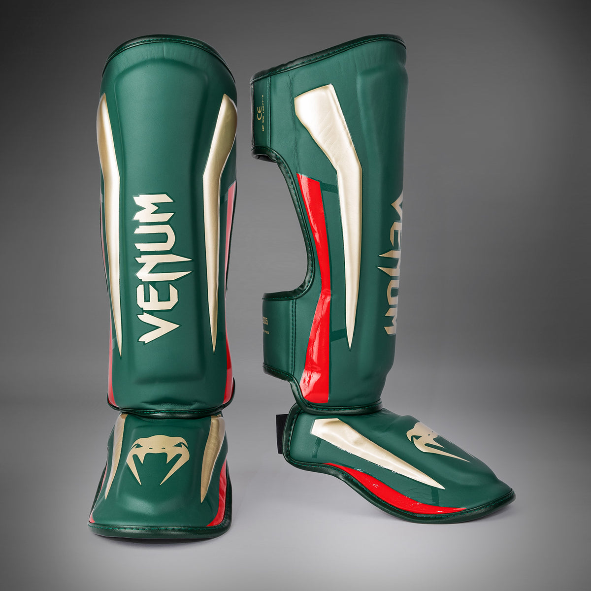 Protège-tibias Venum Elite - Edition Spéciale - Vert - product-type_Protège-tibias