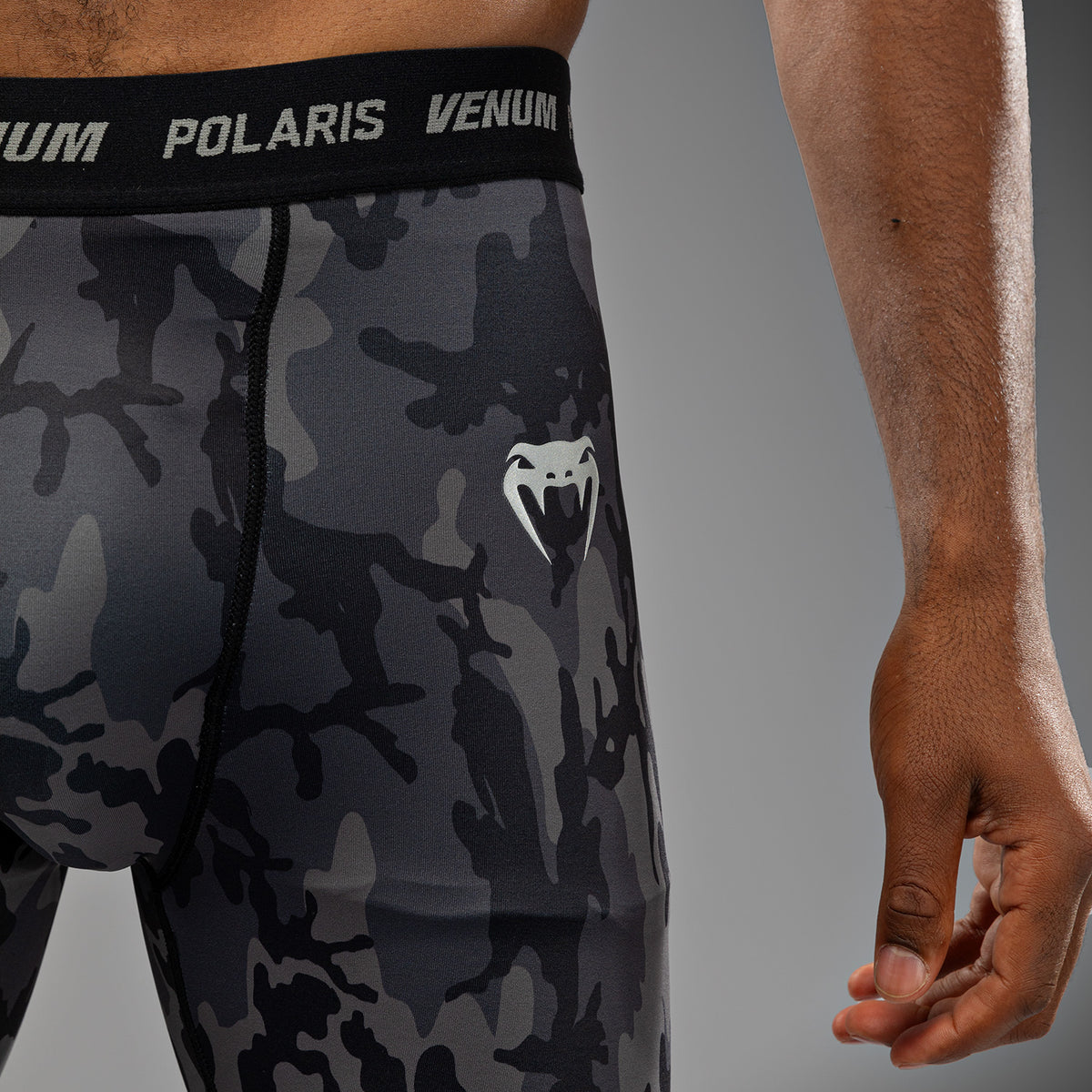 Short de Compression Venum x Polaris - Noir/Gris - product-type_Shorts de compression