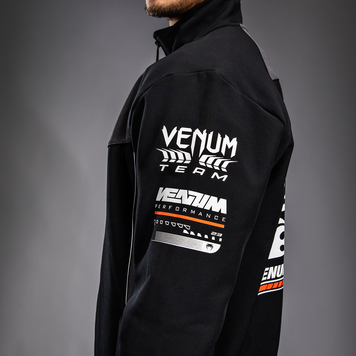 Veste Softshell Venum Motorsports - Noir Profond - product-type_Vestes