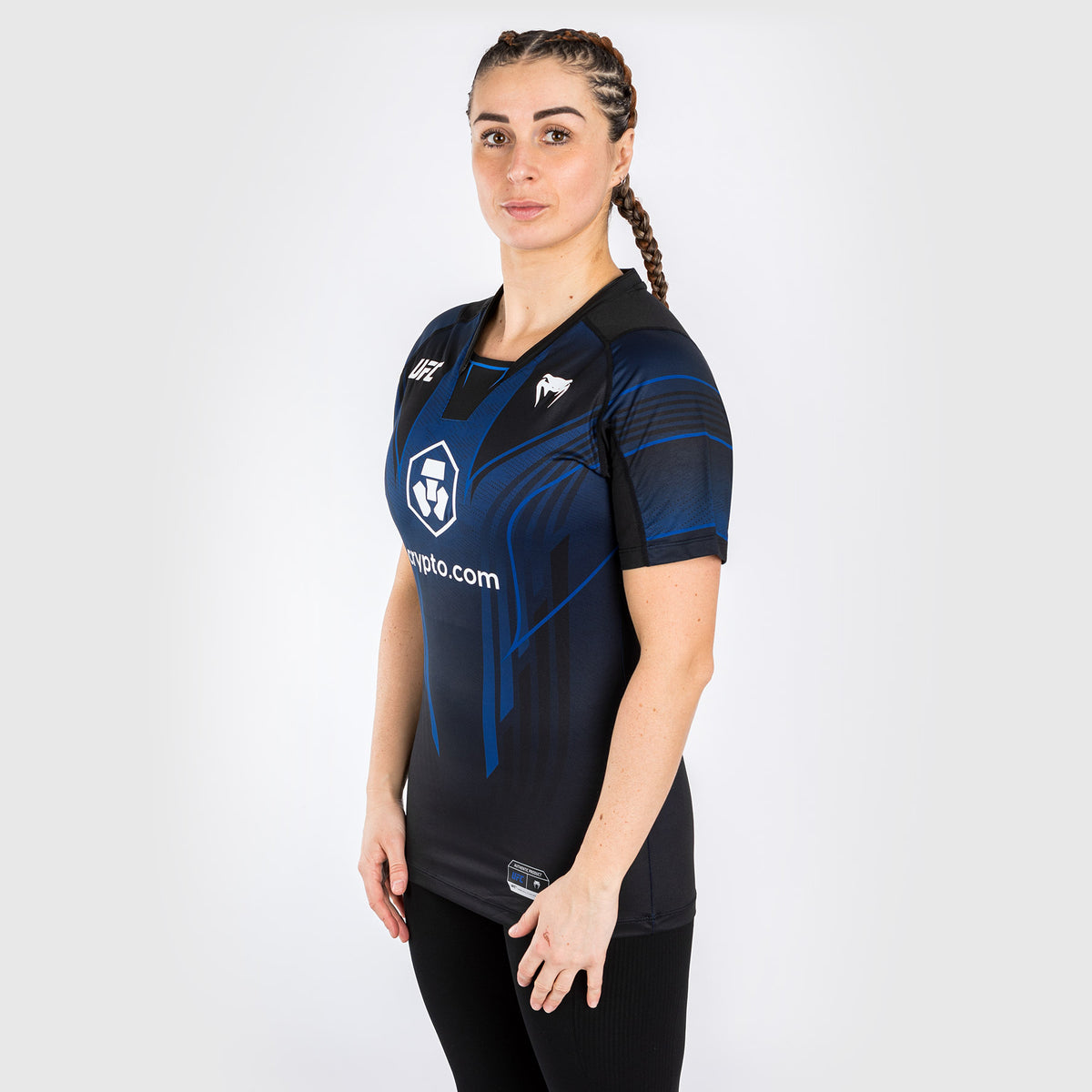 T-shirt Technique Femme Personnalisé UFC Venum Authentic Fight Night 2.0 - Midnight Edition - product-type_T-Shirts Dry Tech