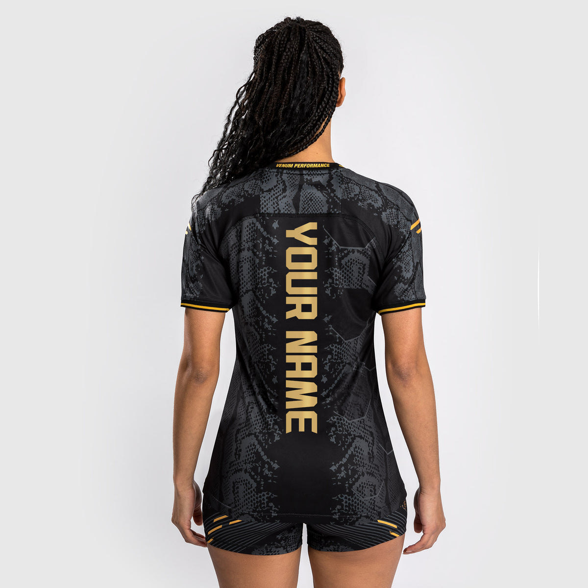 T-shirt Technique Personnalisé pour Femmes UFC Adrenaline by Venum Authentic Fight Night - Champion - product-type_T-Shirts Dry Tech
