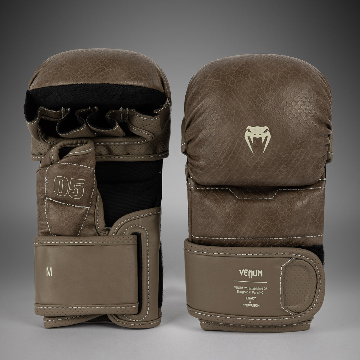 Gants de sparring MMA Venum Impact Evo Scales - Marron - product-type_Gants de Sparring