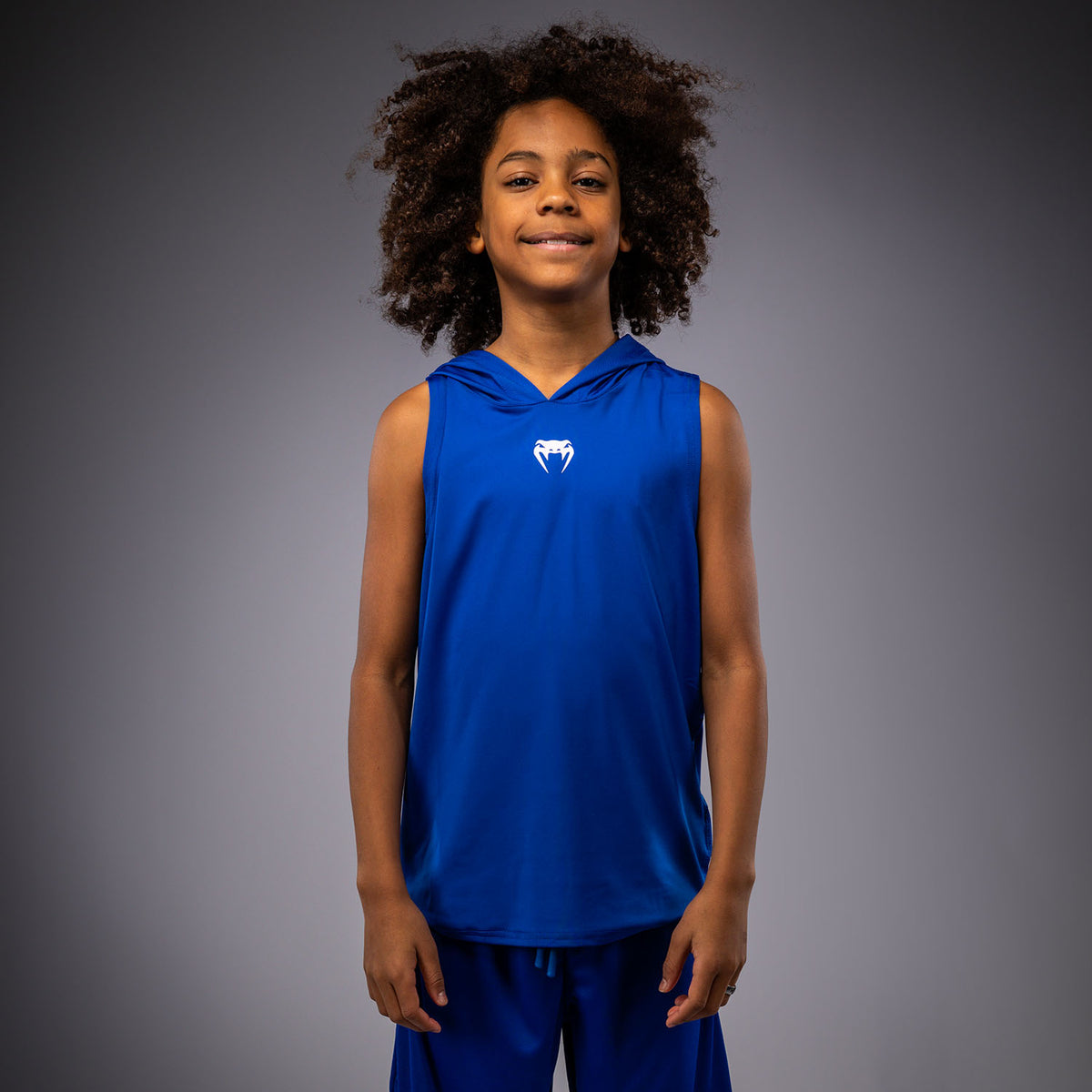 Sweat à capuche sans manches Dry Tech pour Enfants Venum Elite - Bleu Royal - product-type_Sweatshirts