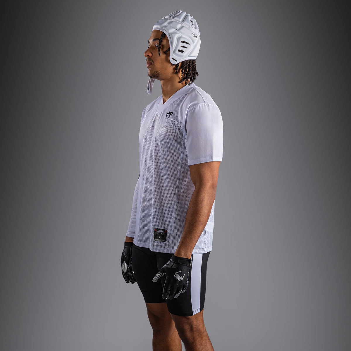 Maillot à manches Courtes Venum Elite Football - Blanc - product-type_T-Shirts Dry Tech