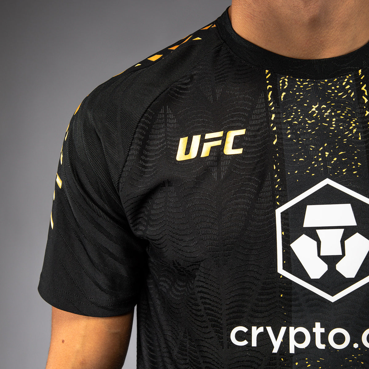 Maillot Officiel Walkout Homme Personnalisé UFC Zenith by Venum Authentic Fight Night - Champion - product-type_T-Shirts Dry Tech
