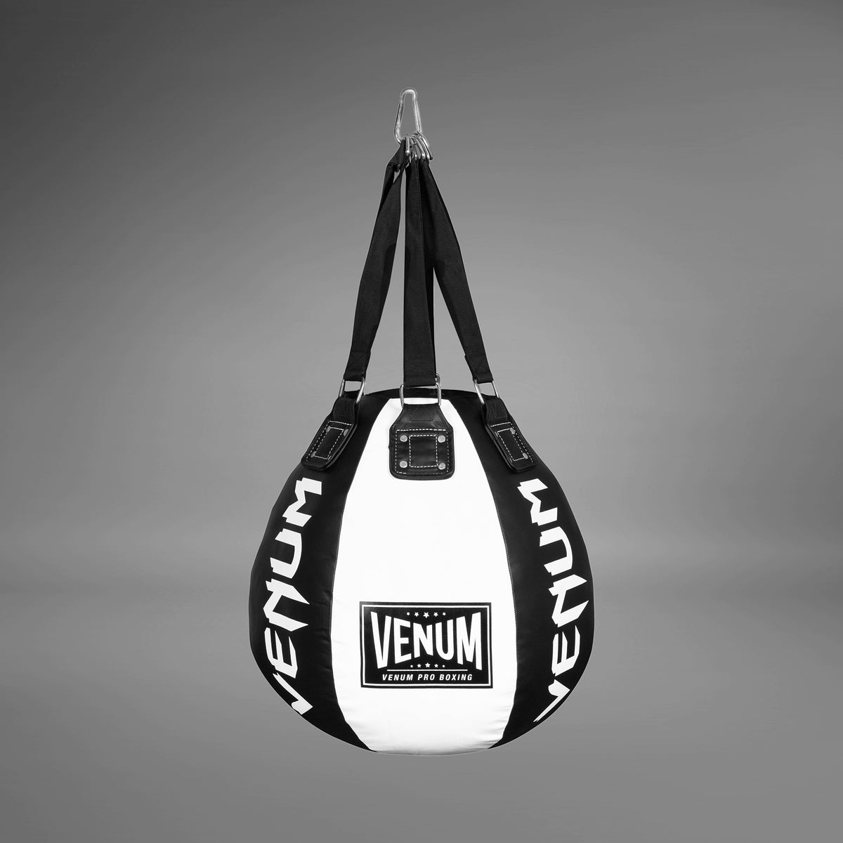Sac de frappe Venum Hurricane Big Ball - Noir/Blanc - product-type_Sacs de frappe