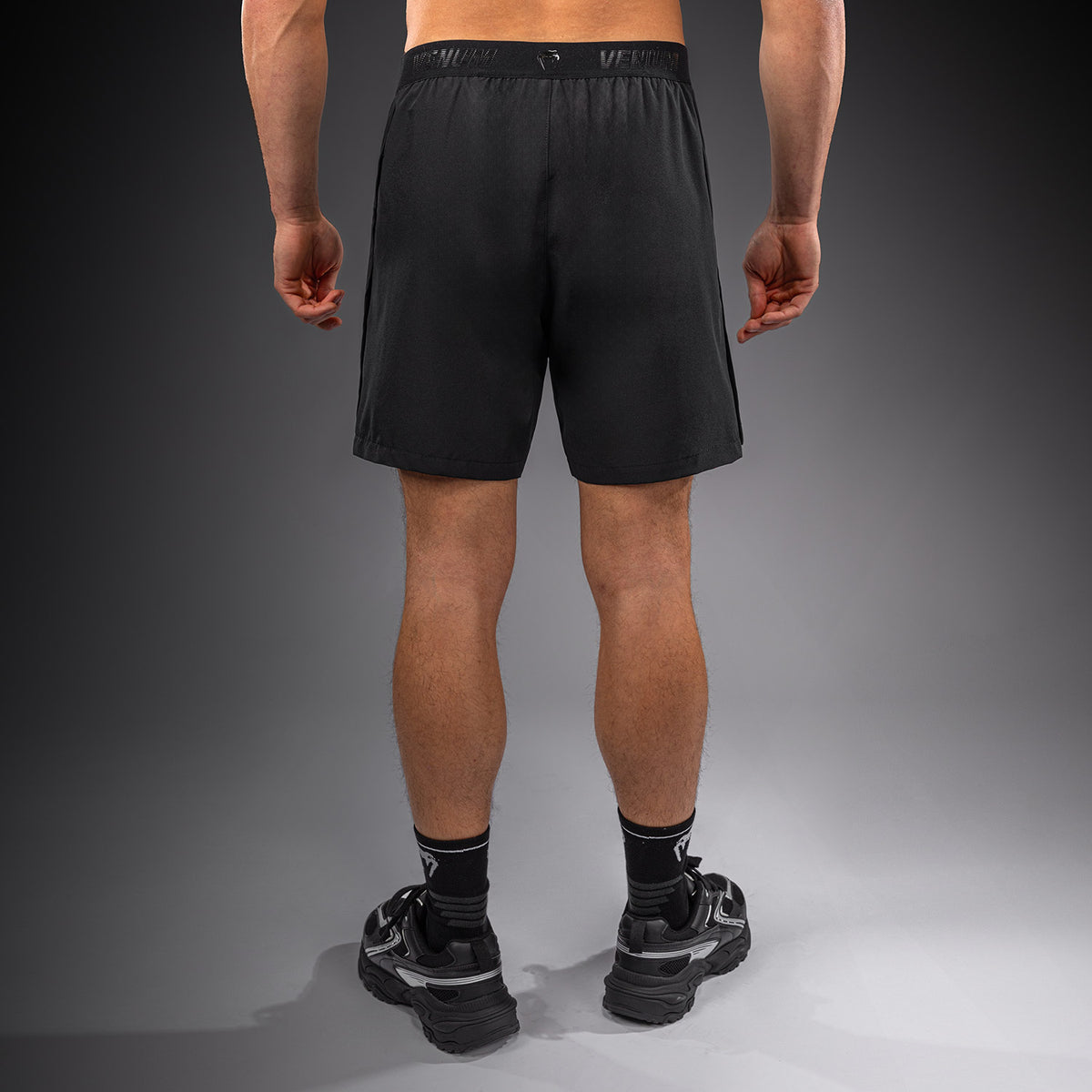 Short d’Entraînement hybride Venum Lazer - Noir/Gris - product-type_Shorts de training