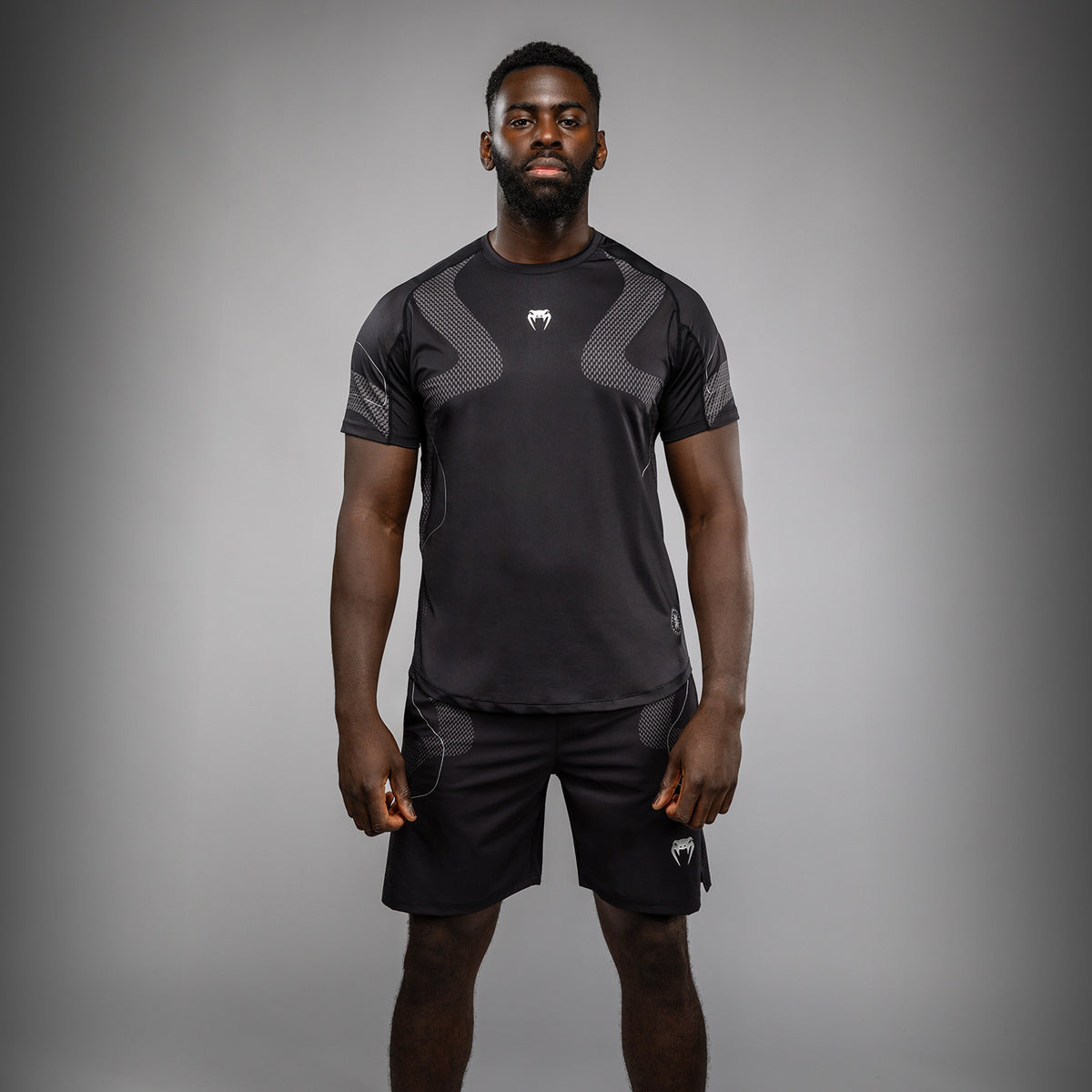 T-shirt Venum Nexus Dry-Tech – Noir/Argent - product-type_T-Shirts Dry Tech