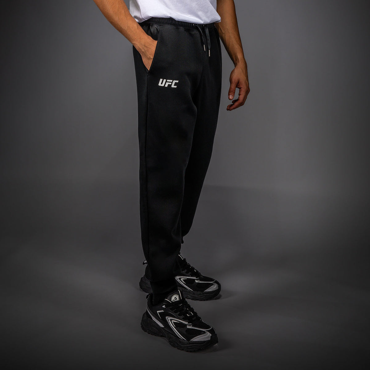 Pantalon Homme UFC Zenith by Venum Replica - Noir - product-type_Pantalons de jogging
