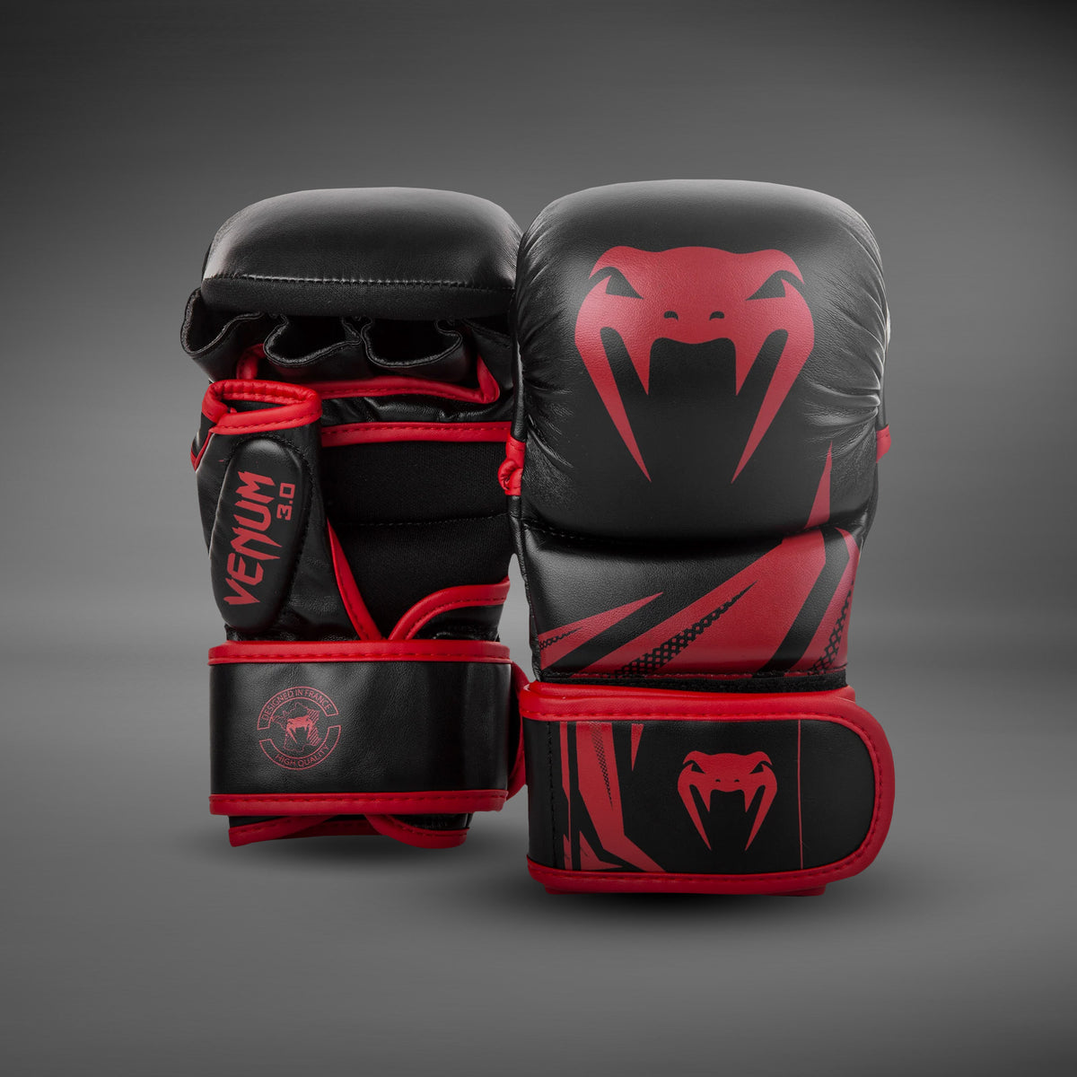 Gants de sparring Venum Challenger 3.0 - Noir/Rouge - product-type_Gants de Sparring