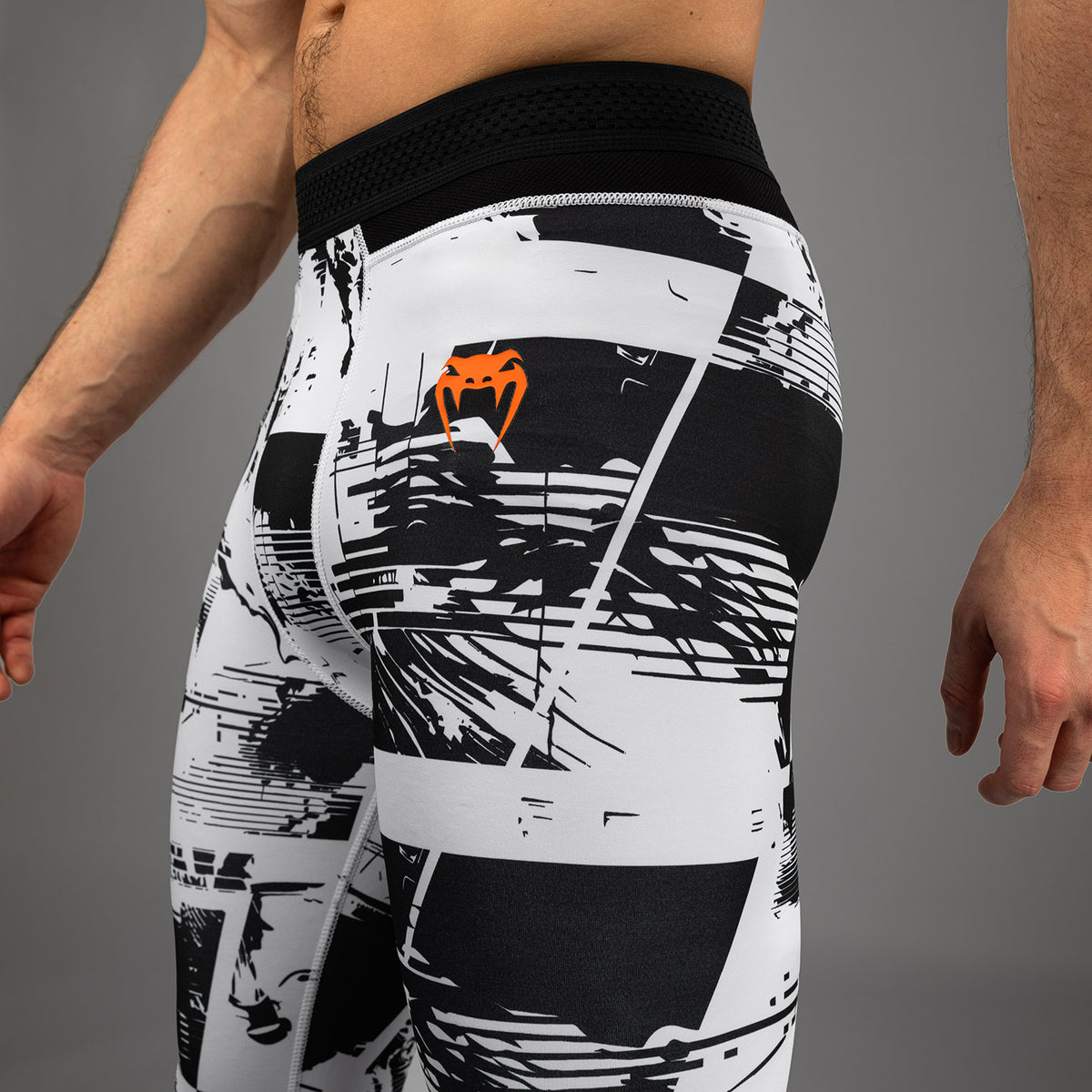 Legging Performance Homme UFC Zenith by Venum Authentic Fight Week - Blanc - product-type_Pantalons de Compression