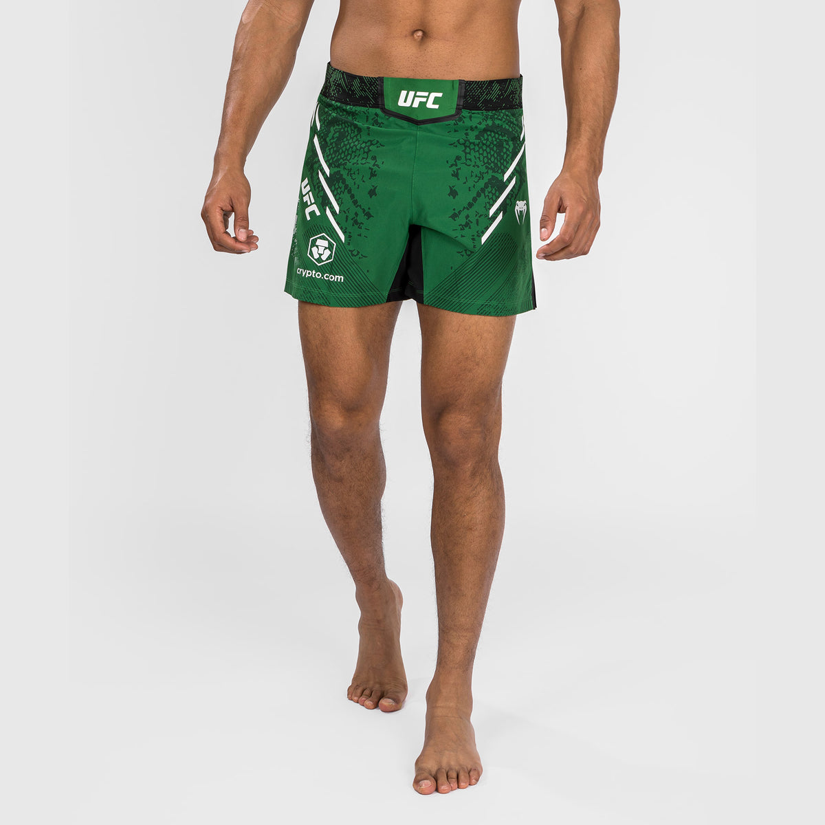 Short de combat personnalisé Coupe courte pour Hommes UFC Adrenaline by Venum Authentic Fight Night – Vert - product-type_Shorts de MMA